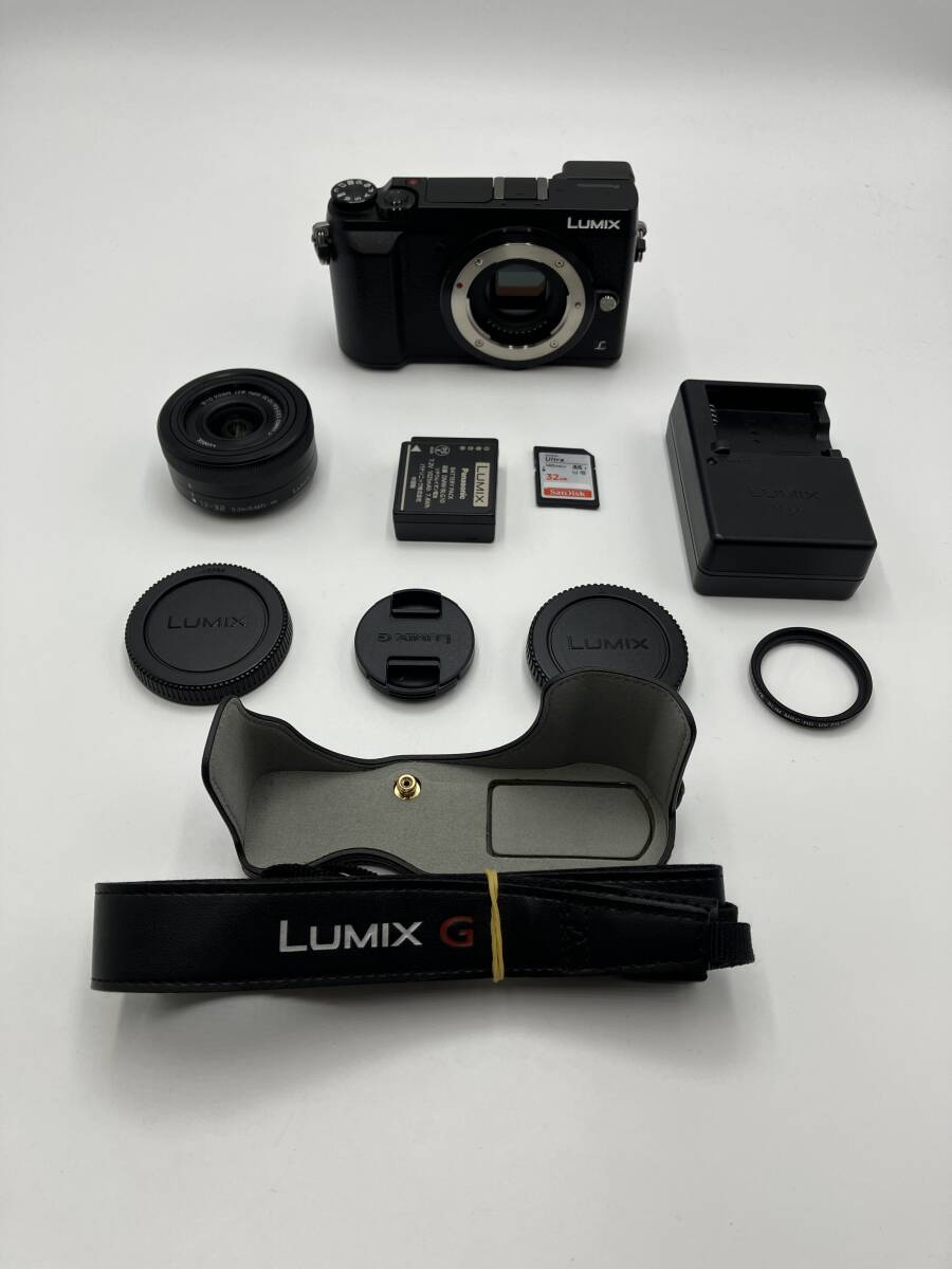【動作確認済】Panasonic LUMIX DMC-GX7MK2 12-32mm 標準ズームレンズキット