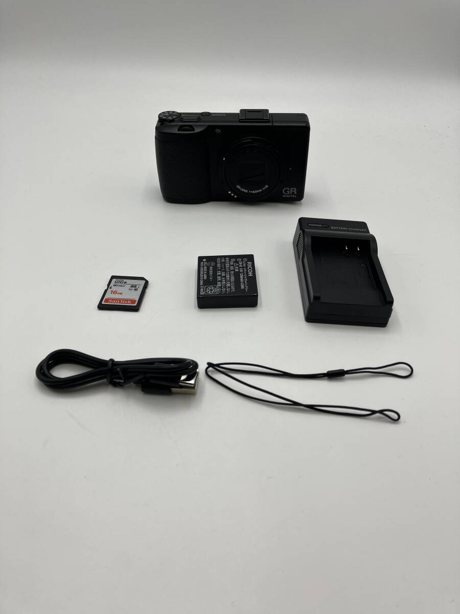 【動作確認済】RICOH GR DIGITAL III コンパクトデジタルカメラ