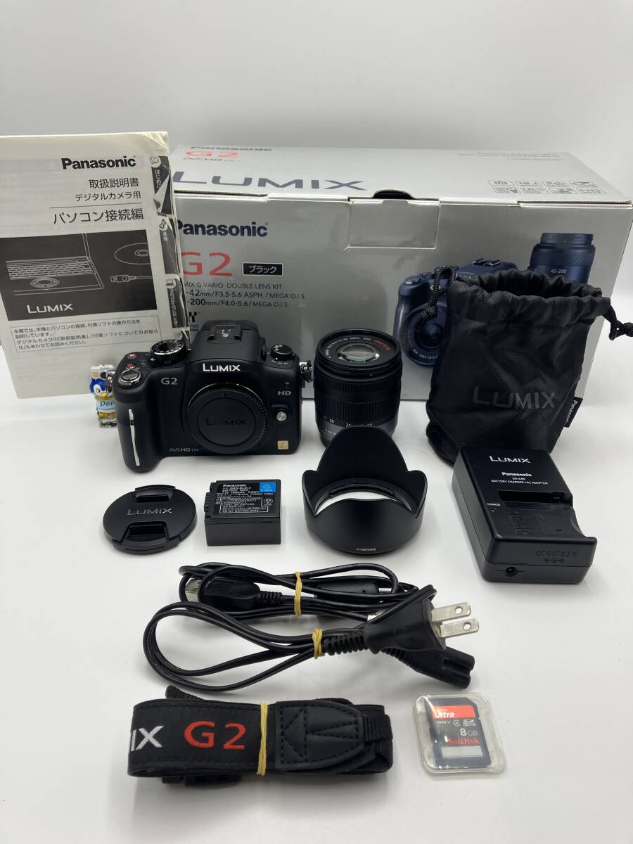 【動作確認済】Panasonic LUMIX DMC-G2 14-42mm 標準ズームレンズキット