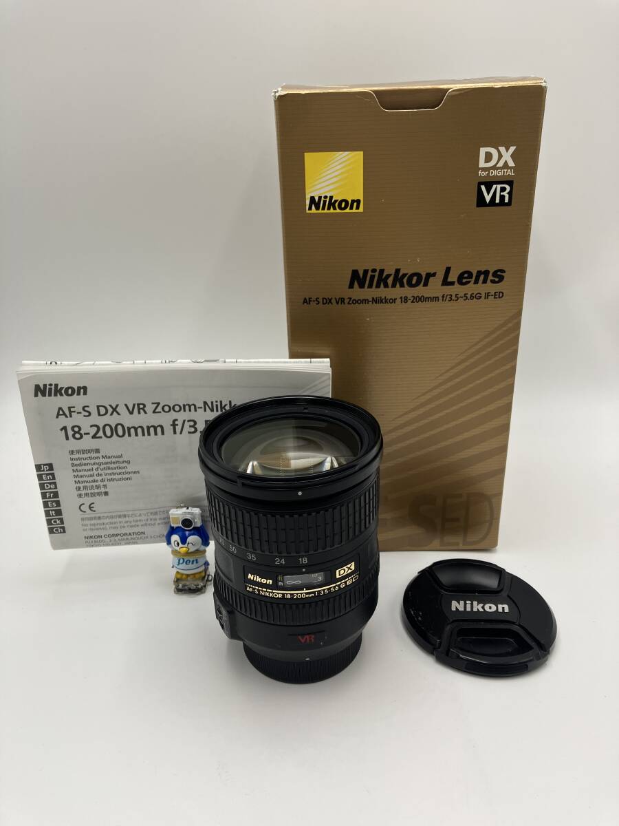 【動作確認済】Nikon AF-S DX VR 18-200mm f/3.5-5.6G ED