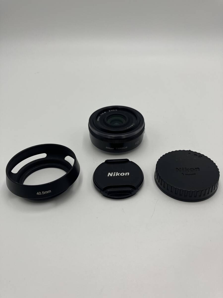【動作確認済】Nikon 1 NIKKOR 10mm F2.8 単焦点レンズ