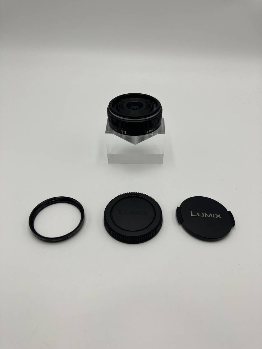 【動作確認済】Panasonic LUMIX G 14mm F2.5 ASPH. 単焦点レンズ