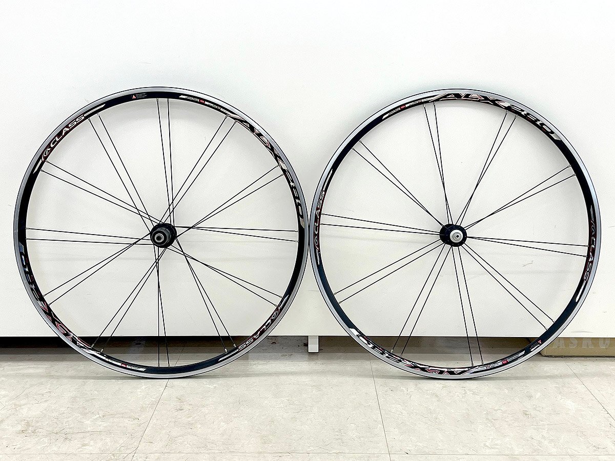 A-CLASS/エークラス ロードバイク ロードホイール700C 前後セット F100mm/R130mm ツインスポーク 自転車 パーツ