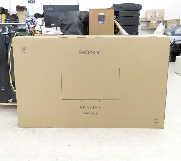 送料無料 未使用品 SONY/ソニー ブラビア5 55型 4K液晶テレビ K-55XR50 スマートテレビ