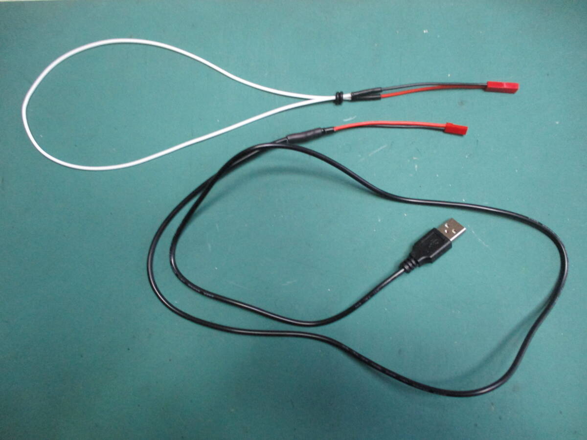 自作 USBレンズヒーター 出力約2.3w ヒーター長約50cm(検 結露防止 ファインダーやガイド鏡に アストロアーツ Aquila