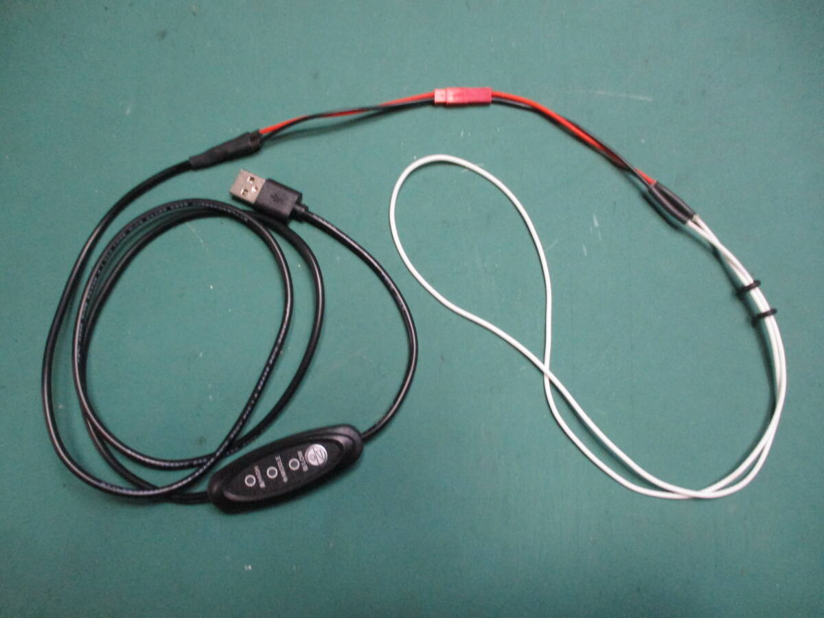 レビューあります！ 自作 USBレンズヒーター 出力3段階切り換え ヒーター長約72cm(検 結露防止 ニュートン斜鏡にも アストロアーツ Aquila