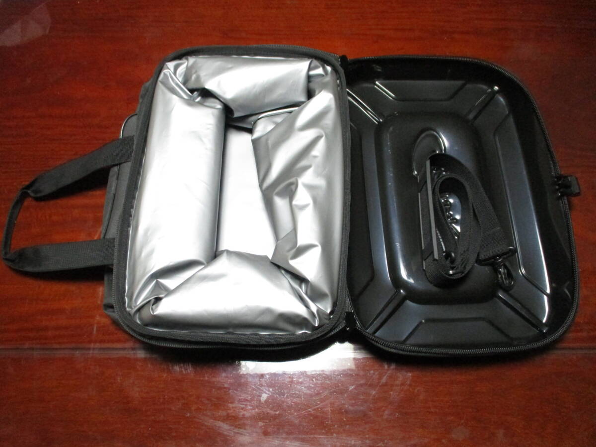 がまかつ タックルバッグ GM-2499 ブラック 40cm 美品（検 gamakatsu 簡易クーラー クーラーバッグ