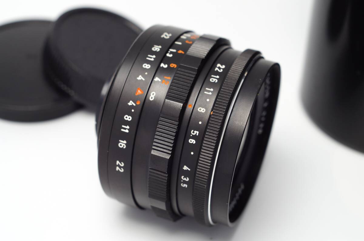 【美品】M42 Pentacon 3,5/30mm MADE IN G.D.R. (Meyer-Optik マイヤー Lydith) f3.5 (77)