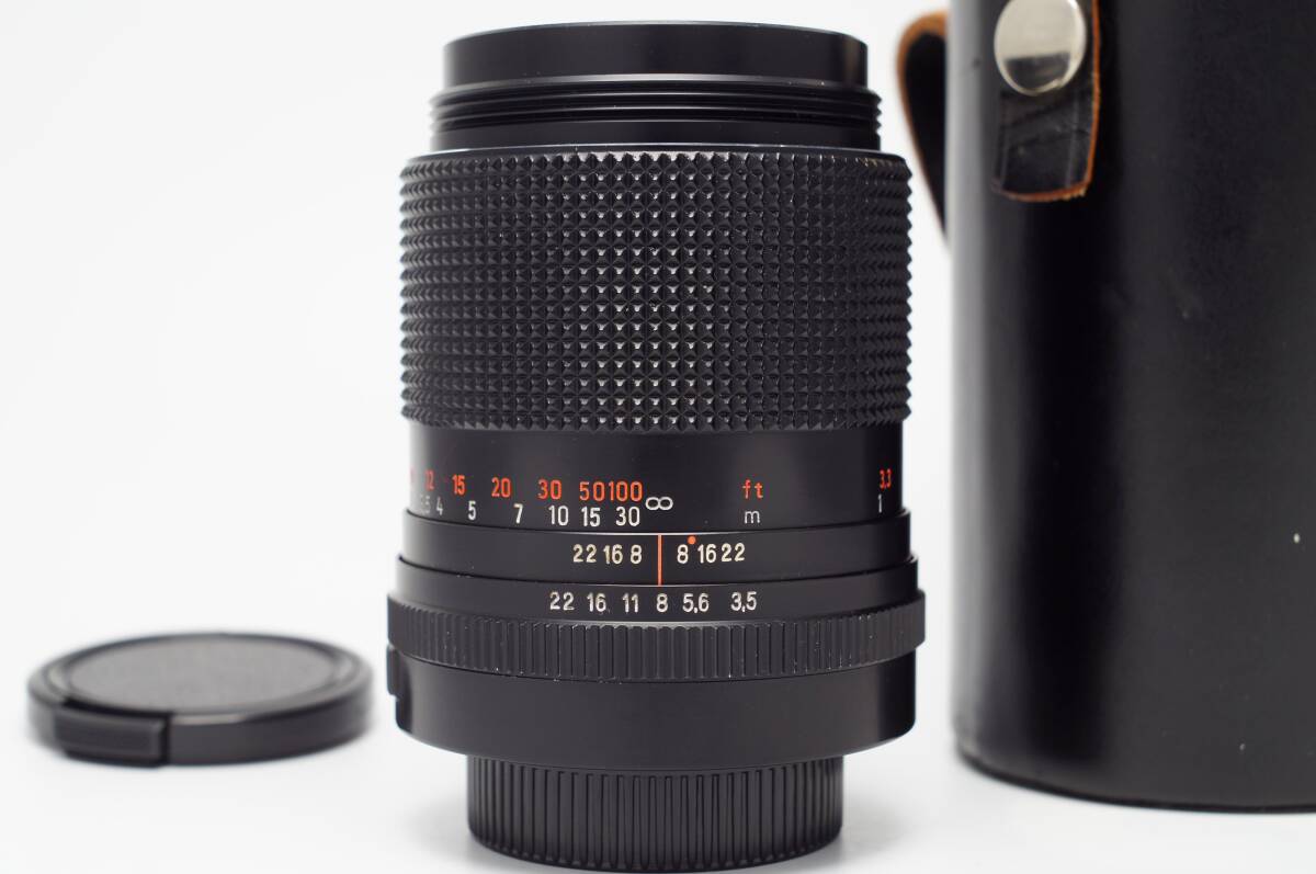 【良上品】M42 Carl Zeiss Jena DDR MC Sonnar 3,5/135mm ツァイス ゾナー 1980年製 f3.5 (80)