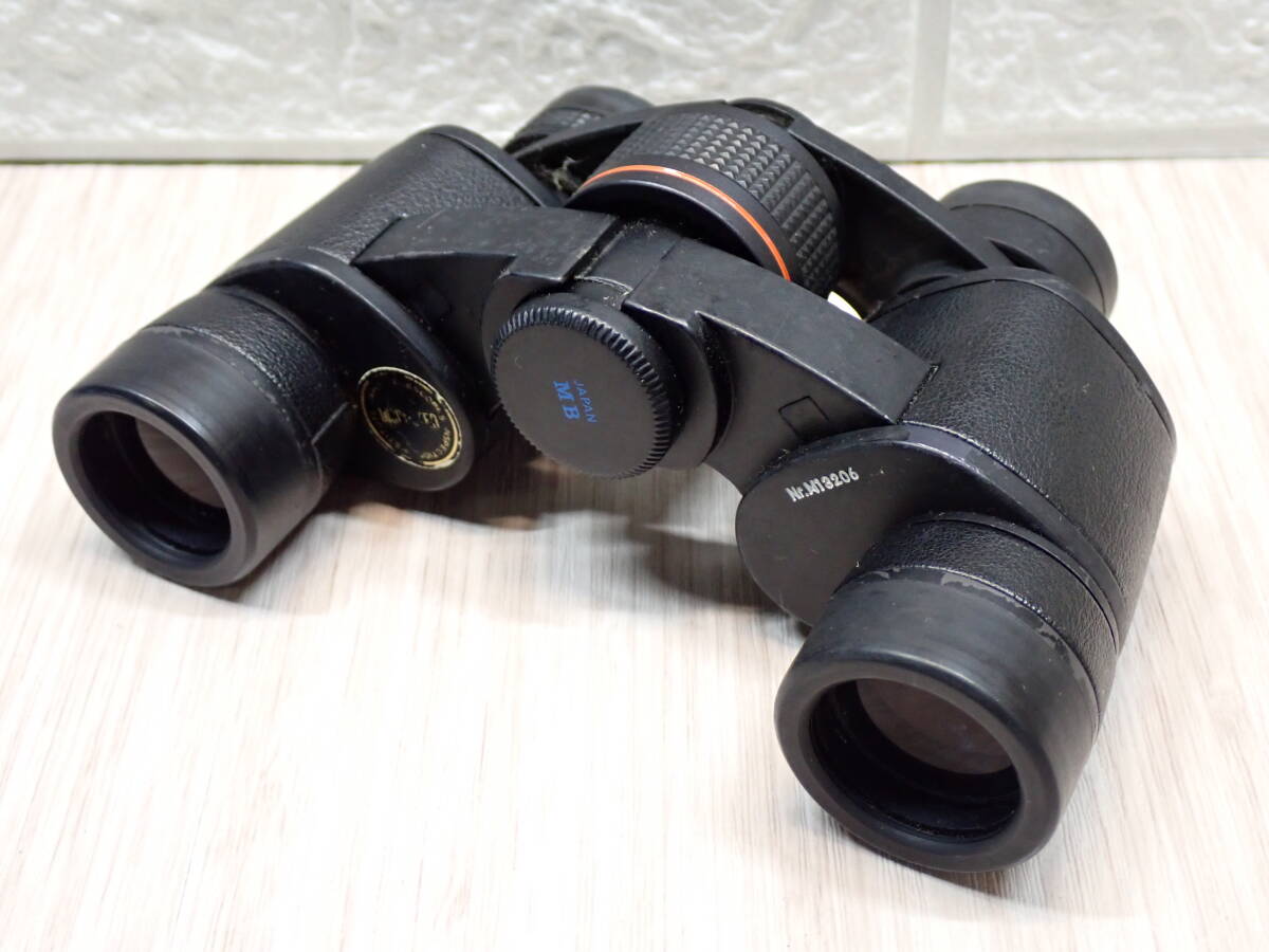 62A3130 carton カートン LUX SEEM-8 8Power D＝24mm 6.3° 双眼鏡 現状品