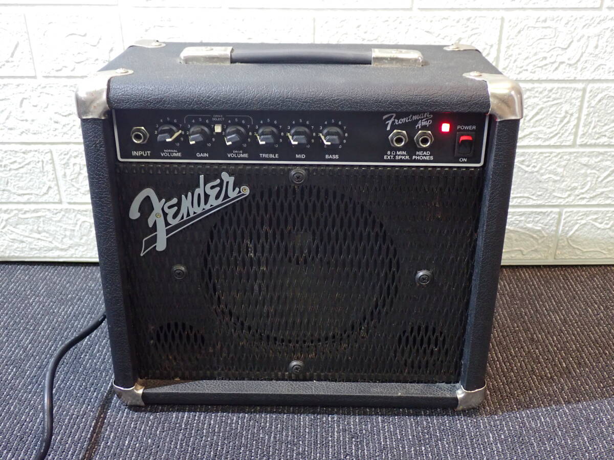 62T6230 Fender フェンダー 91720 Frontman フロントマン アンプ 通電のみ確認済み