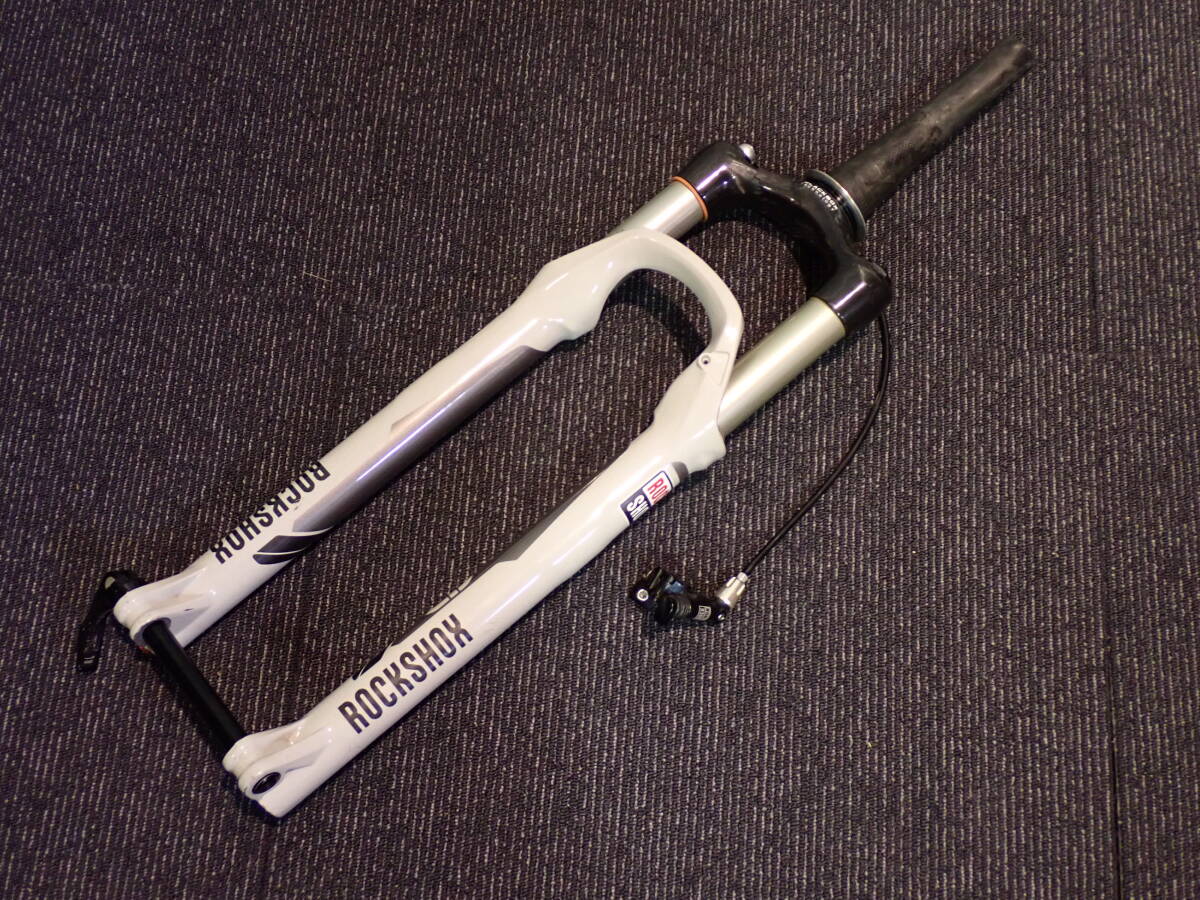62T6230 ROCKSHOX ロックショックス SID XX World Cup BLACKBOX 100mm フロントサスペンション 現状品