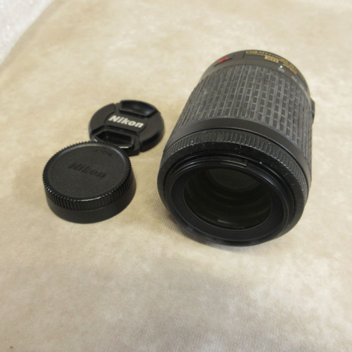 【大人気】 Nikon ニコン AF-S NIKKOR 55-200mm F4-5.6 VR レンズ デジタル一眼レフカメラ #123-5B