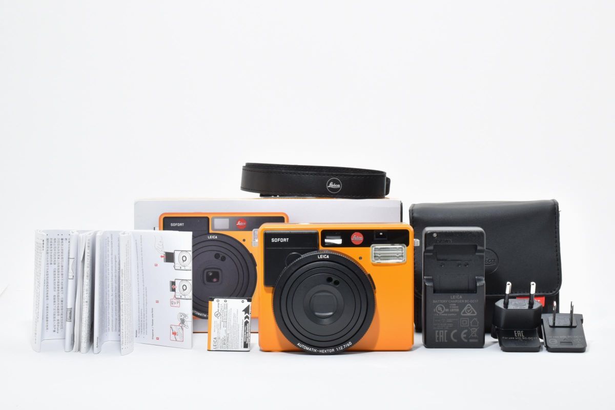 【箱付き】 LEICA ライカ SOFORT インスタント フィルムカメラ チェキ #4043
