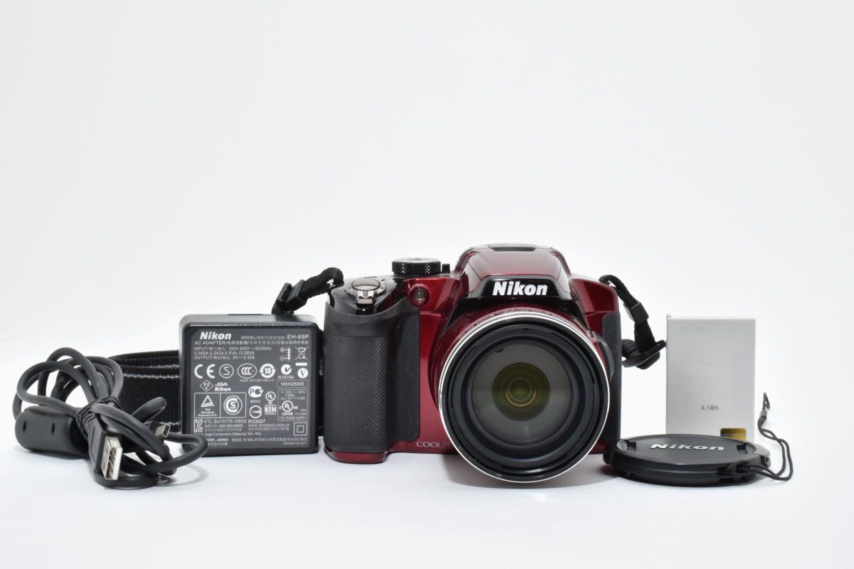 【大人気カラー】 Nikon ニコン COOLPIX P510 コンパクト デジタルカメラ コンデジ #3929