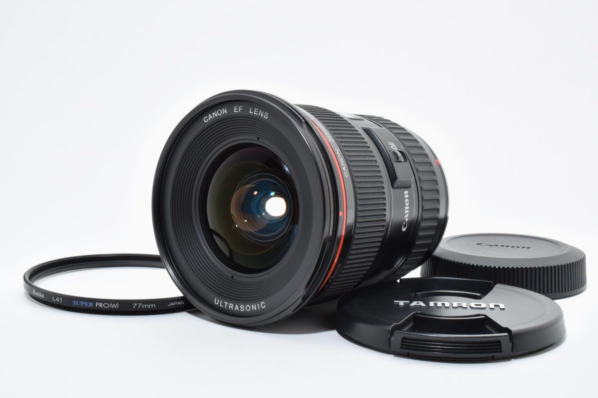【動作好調】 Canon キャノン EF 17-35mm F2.8 L USM レンズ デジタル一眼カメラ #4073