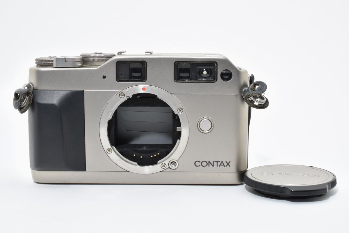 【希少・動作好調】 CONTAX コンタックス G1 ボディ フィルムカメラ レンジファインダー #4058