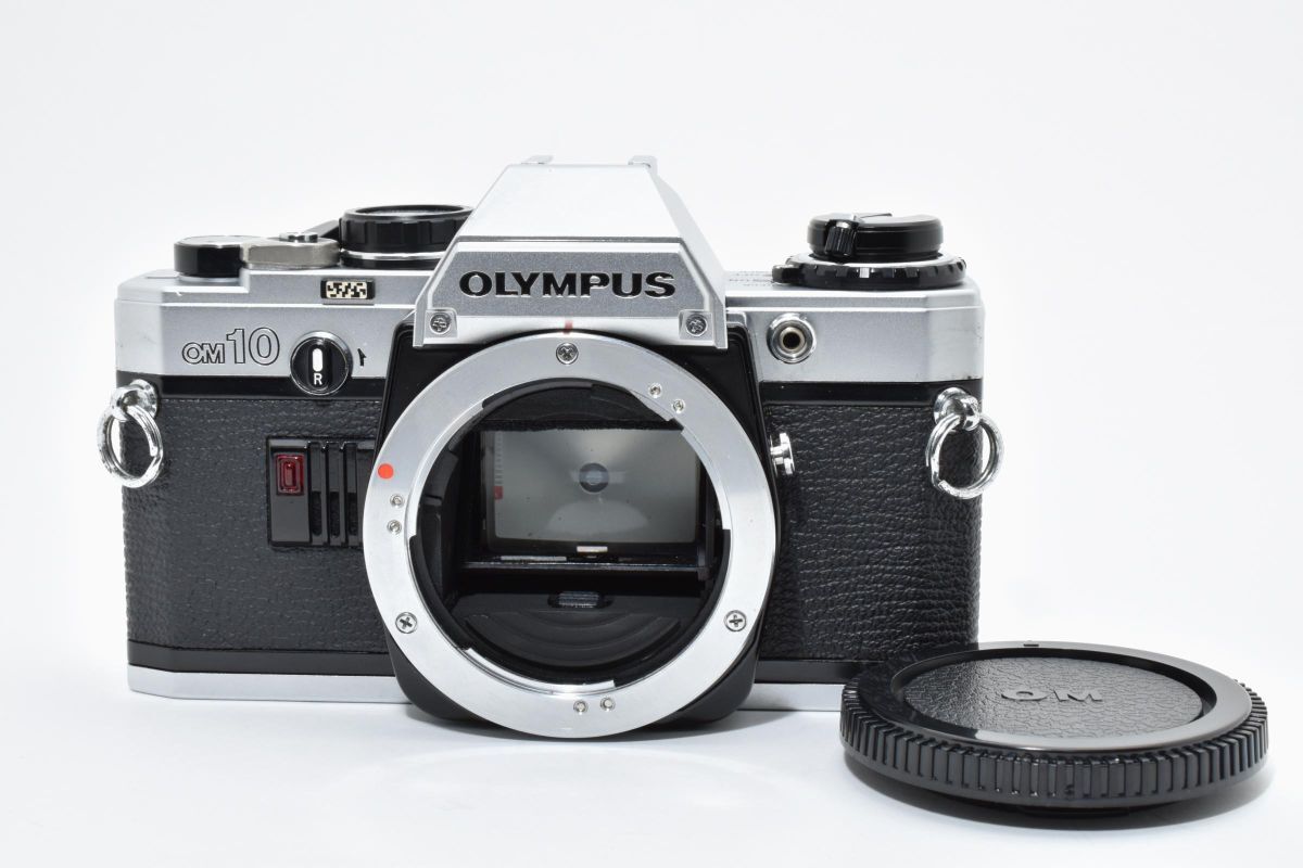 【希少】 OLYMPUS オリンパス OM-10 ボディ フィルムカメラ #4059