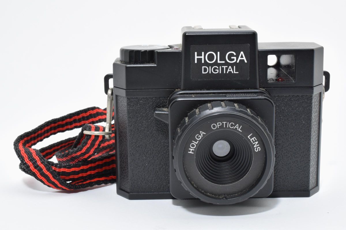 【希少】 Holga Digital ホルガ トイカメラ デジタルカメラ #4128