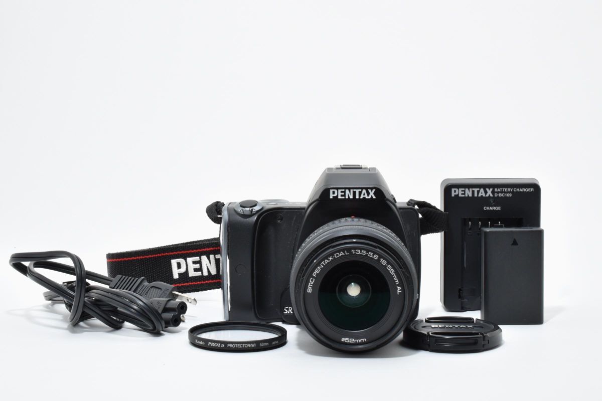 【大人気】 PENTAX ペンタックス K-S1 レンズキット デジタル一眼カメラ #5-10