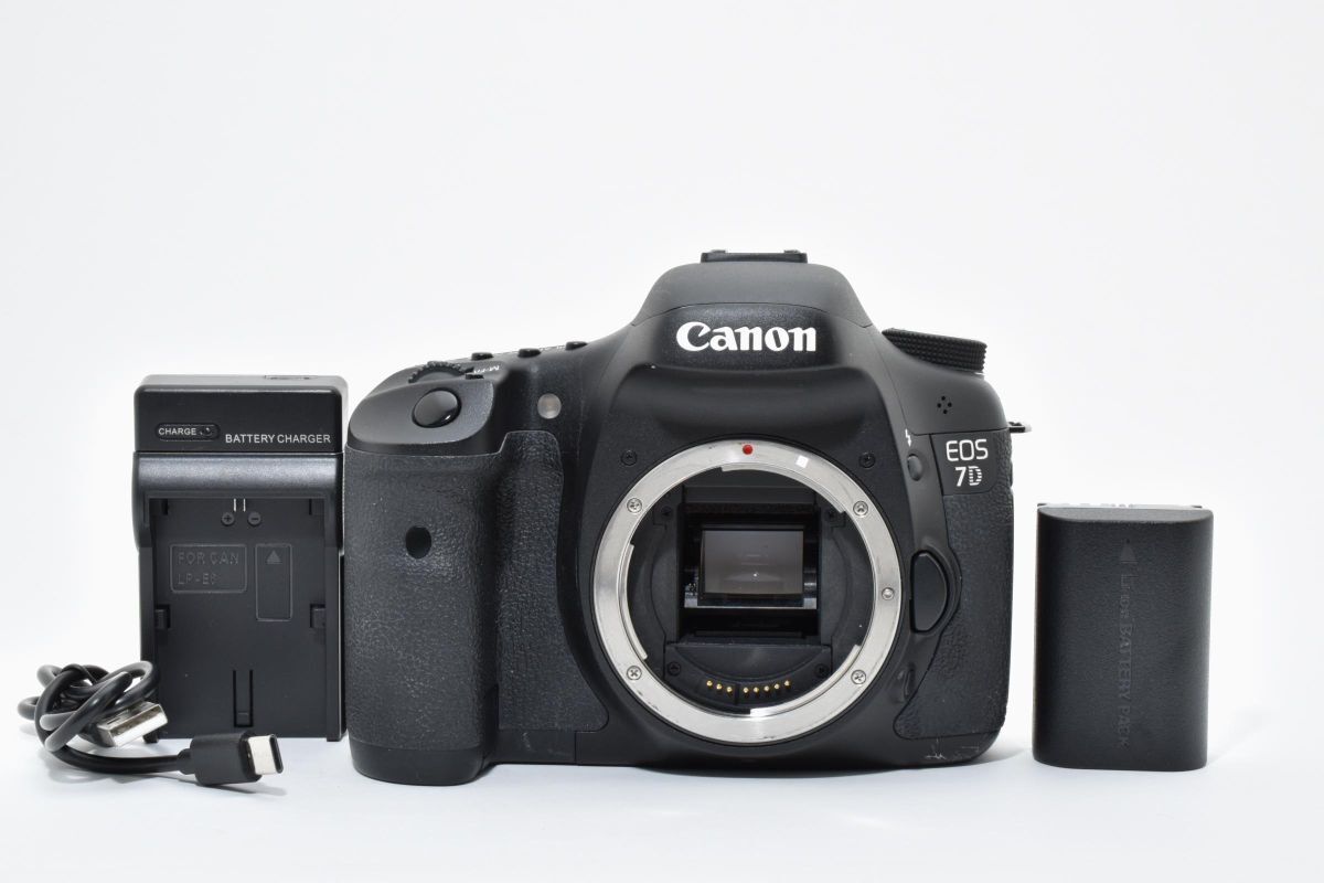 【動作好調】 Canon キャノン EOS 7D ボディ デジタル一眼カメラ #9-10