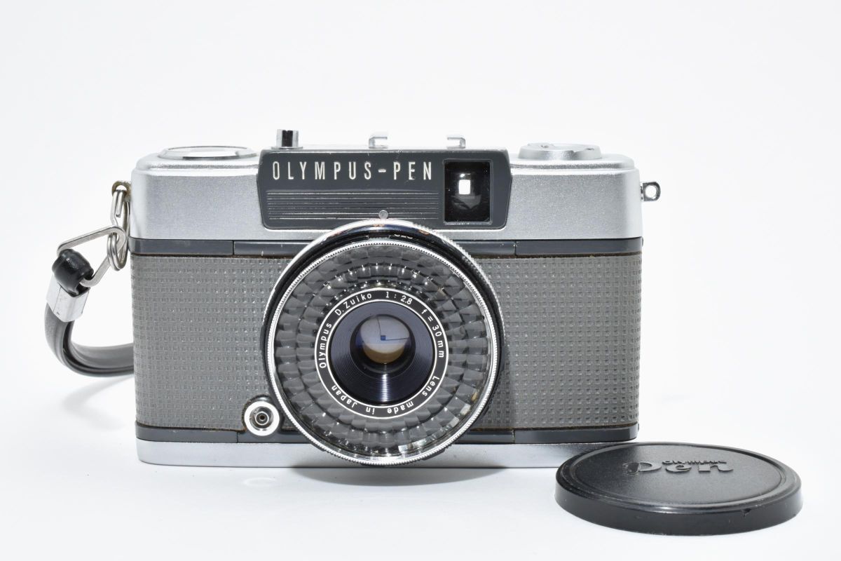 【赤ベロOK】 OLYMPUS オリンパス PEN EES-2 コンパクト フィルムカメラ #37-2