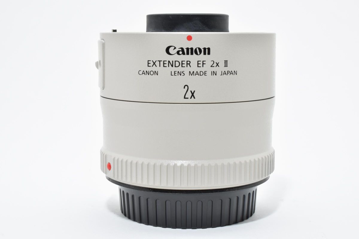 【動作好調】 Canon キャノン Extender EF 2× II エクステンダー レンズ デジタル一眼カメラ #148-6