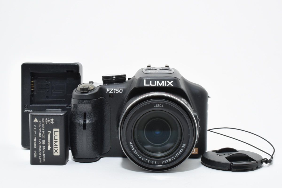 【大人気】 Panasonic パナソニック Lumix DMC-FZ150 コンパクトデジタルカメラ コンデジ #B67