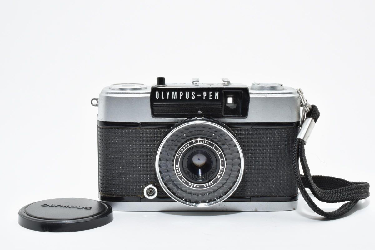【赤ベロOK】 OLYMPUS オリンパス PEN EE-3 コンパクト フィルムカメラ #37-6