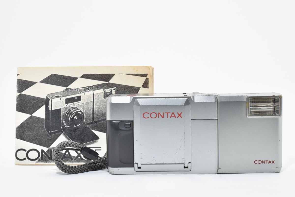 【希少】 CONTAX コンタックス T 初代 フィルムカメラ #4156
