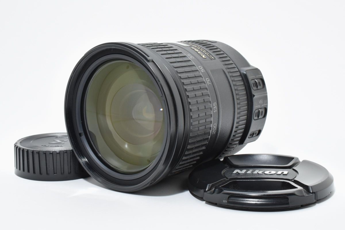 【大人気】 Nikon ニコン AF-S DX VR Zoom Nikkor 18-200mm F3.5-5.6G レンズ デジタル一眼レフカメラ #4033