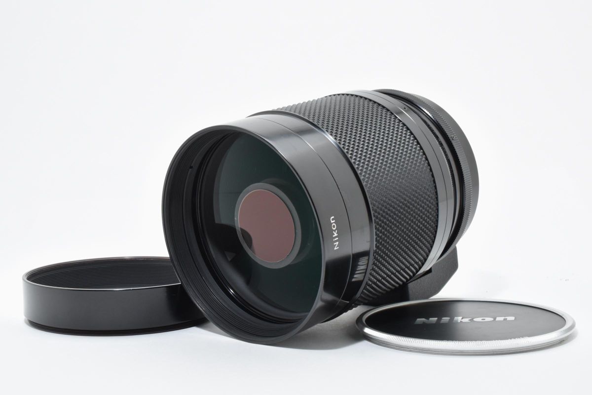 【クリアな光学】 NIKON ニコン Reflex-NIKKOR.C 500mm F8 レンズ フィルムカメラ #140-4