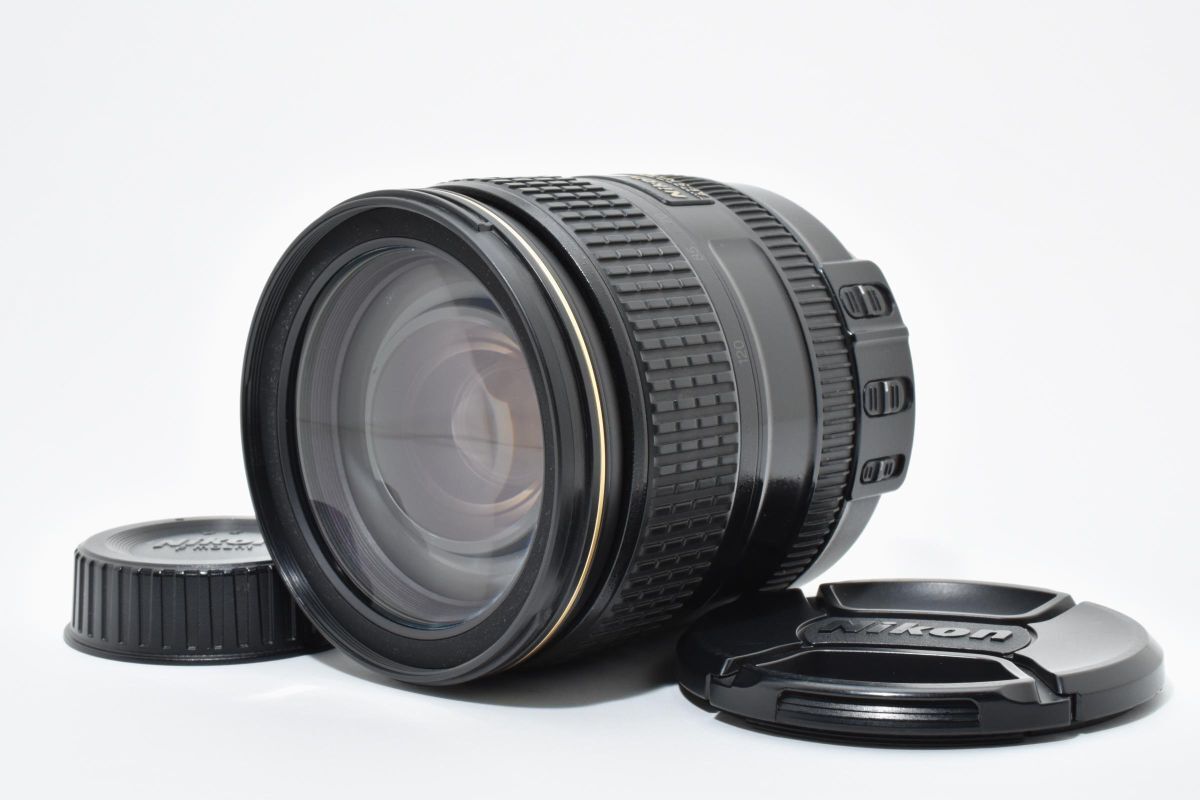 【動作好調】 Nikon ニコン AF-S NIKKOR 24-120mm f4 G ED VR レンズ デジタル一眼レフカメラ #200-7