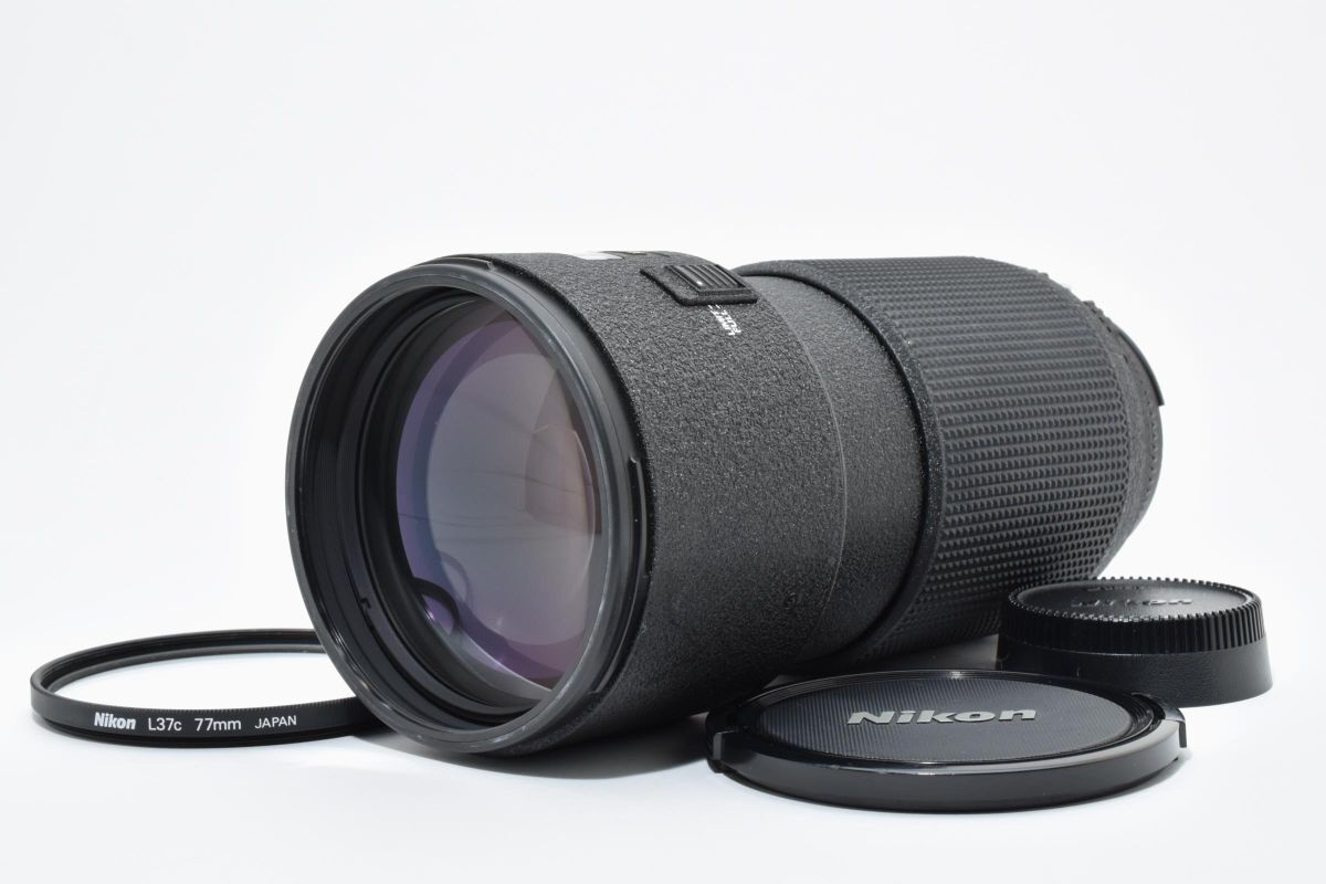 【動作好調】 Nikon ニコン AF ED NIKKOR 80-200mm F2.8 D レンズ フィルムカメラ デジタルカメラ #54-5