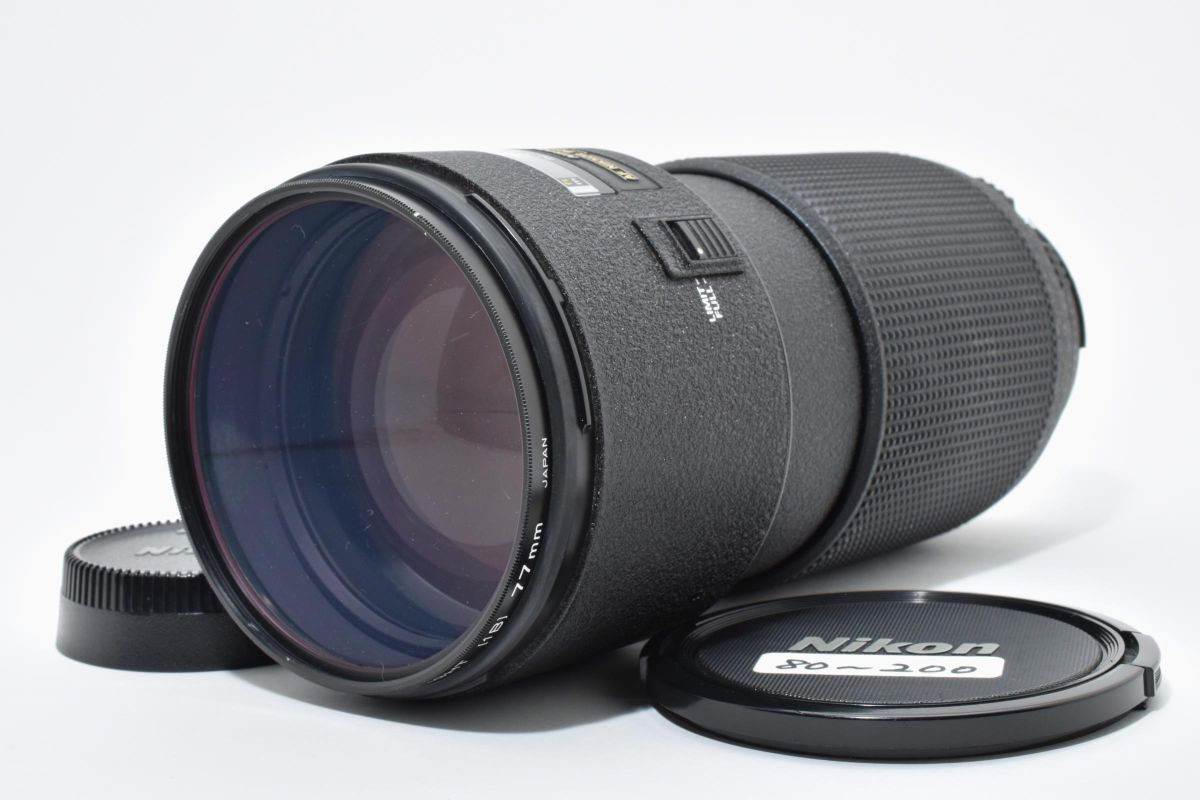 【動作好調】 Nikon ニコン ED AF NIKKOR 80-200mm F2.8 D レンズ フィルムカメラ デジタルカメラ #156-3
