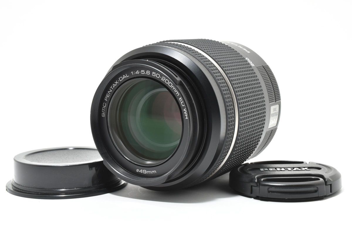 【動作好調】 PENTAX ペンタックス SMC PENTAX-DAL 50-200mm F4-5.6 WR #78-2B