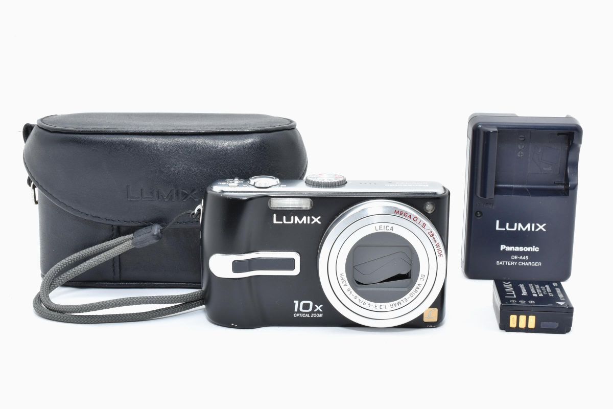 【大人気】 Panasonic パナソニック LUMIX DMC-TZ3 コンパクトデジタルカメラ コンデジ #4184