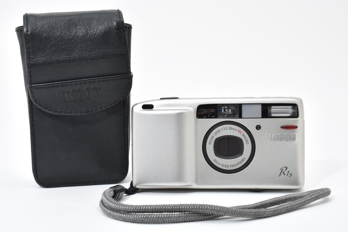 【ケース付き】 RICOH リコー R1s コンパクト フィルムカメラ #4205
