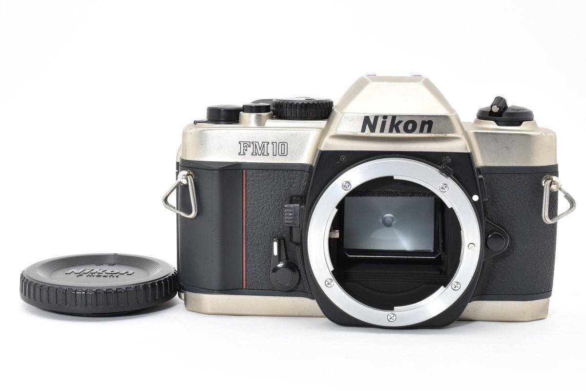【動作好調】 Nikon ニコン FM 10 ボディ フィルムカメラ #4179