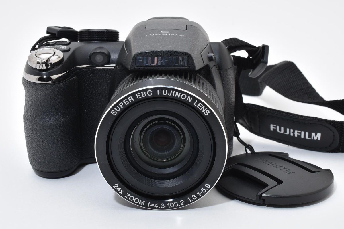 【動作好調】 FUJIFILM 富士フィルム FinePix S3200 コンパクトデジタルカメラ コンデジ #4240