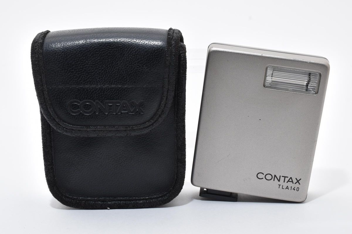 【動作好調】 CONTAX コンタックス TLA 140 ストロボ フラッシュ フィルムカメラ G1 G2 #73-6