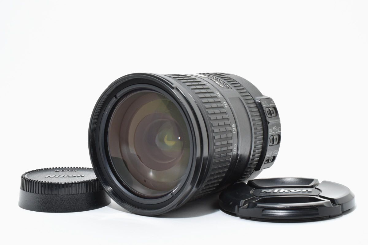 【大人気】 Nikon ニコン AF-S NIKKOR DX 18-200mm F3.5-5.6G ED VR レンズ デジタル一眼レフカメラ #4248