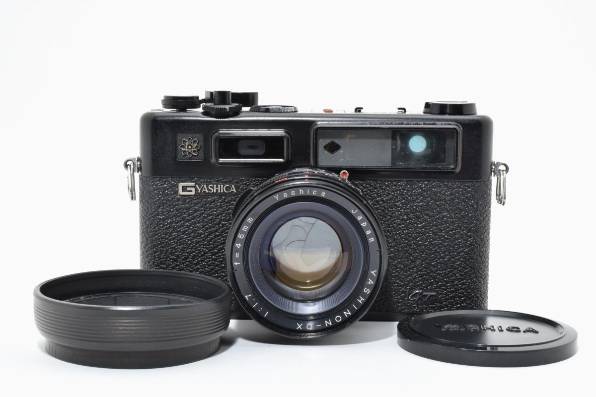 【希少】 Yashica ヤシカ Electro 35 GT コンパクト フィルムカメラ #4257