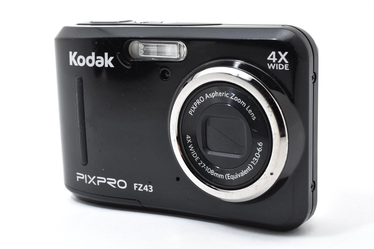 【大人気】 Kodak コダック PIXPRO FZ43 コンパクトデジタルカメラ コンデジ #4280