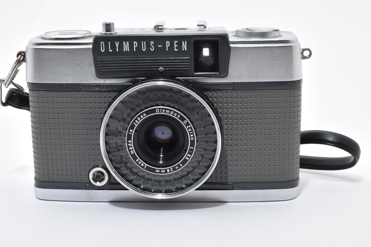 【赤ベロOK】 OLYMPUS オリンパス PEN EE-2 コンパクトフィルムカメラ #32-1