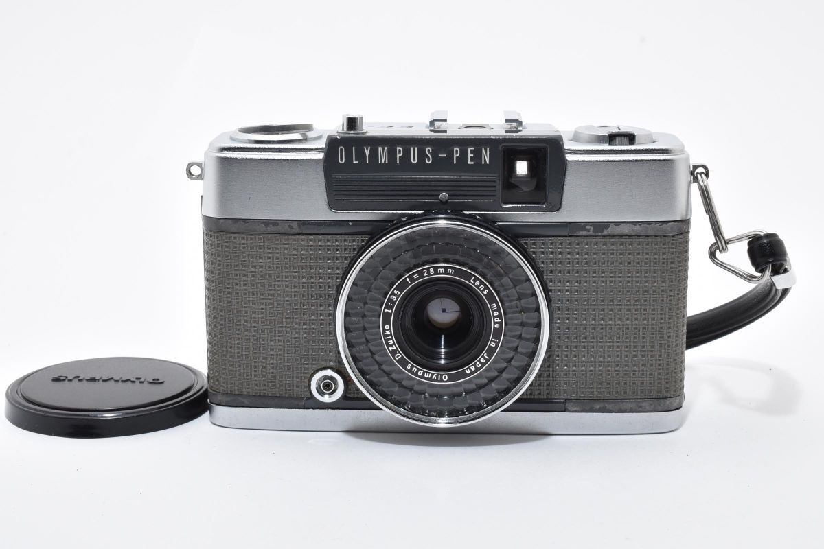 【赤ベロOK】 OLYMPUS オリンパス PEN EE-2 コンパクトフィルムカメラ #32-2