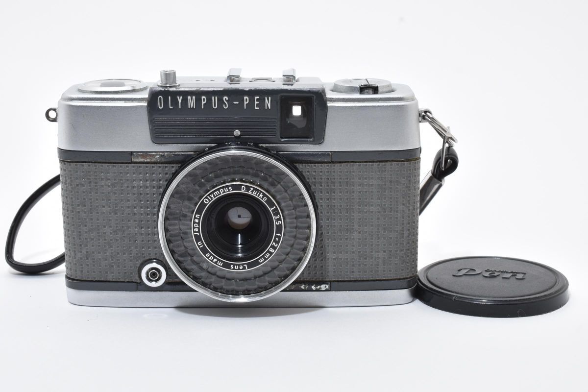【赤ベロOK】 OLYMPUS オリンパス PEN EE-2 コンパクトフィルムカメラ #32-3