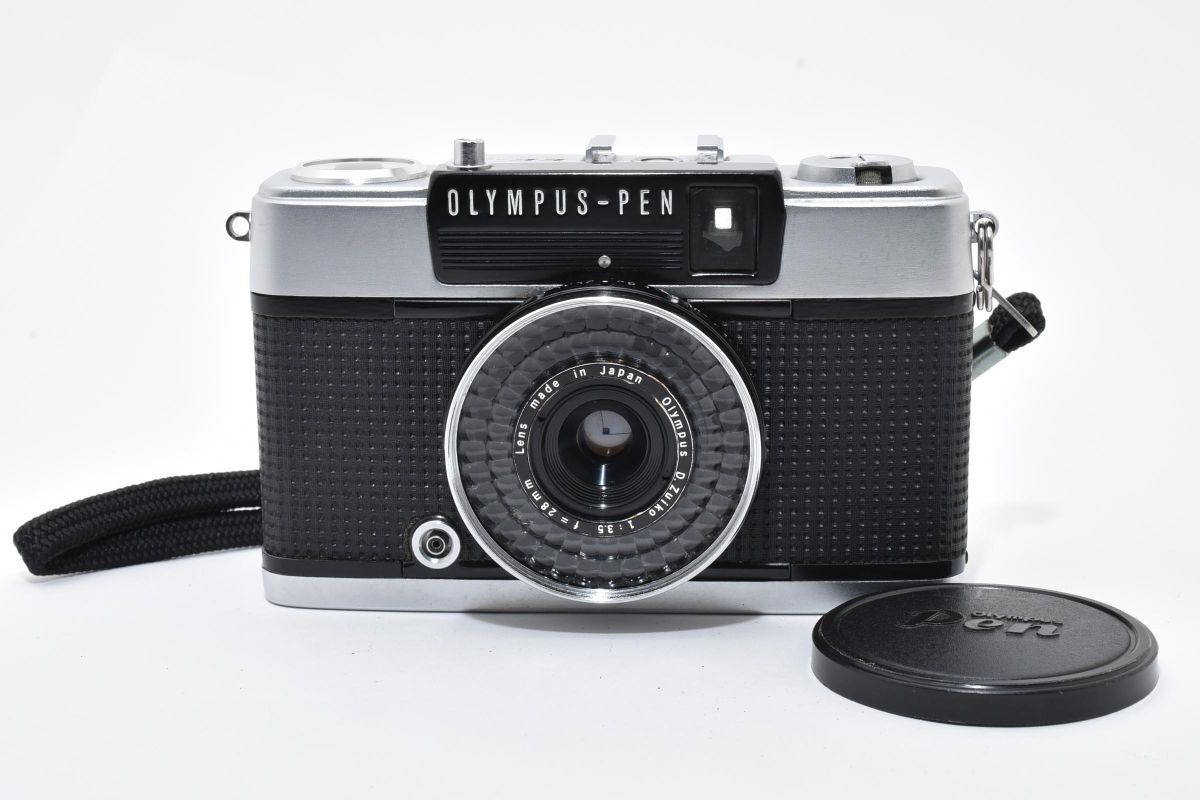 【赤ベロOK】 OLYMPUS オリンパス PEN EE-3 コンパクトフィルムカメラ #32-5