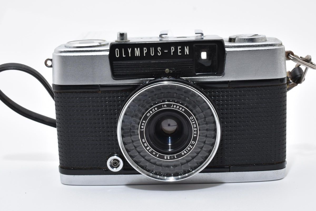 【赤ベロOK】 OLYMPUS オリンパス PEN EE-3 コンパクトフィルムカメラ #32-6