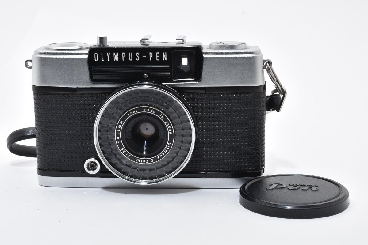 【赤ベロOK】 OLYMPUS オリンパス PEN EE-3 コンパクトフィルムカメラ #32-7